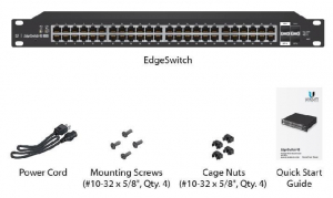 Ubiquiti ES-48-500W Gigabit PoE Switch
